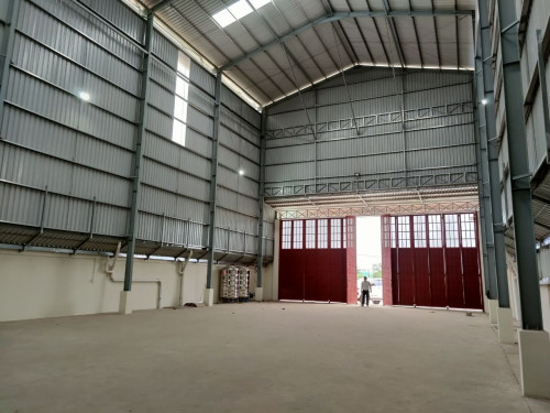 ๐ญ New Warehouse for Rent โ At Khmounh Sensok