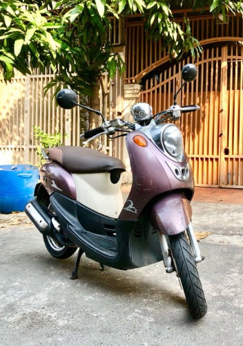 📣Secondhand motorcycle for sale🛵Brand YAMAHA FINO Year2010 Power115cc Japan😍Have all documents🪪