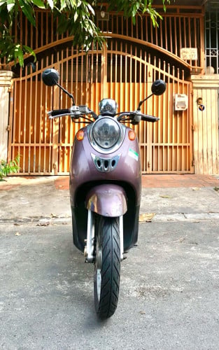 📣Secondhand motorcycle for sale🛵Brand YAMAHA FINO Year2010 Power115cc Japan😍Have all documents🪪