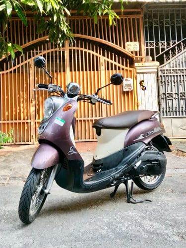📣Secondhand motorcycle for sale🛵Brand YAMAHA FINO Year2010 Power115cc Japan😍Have all documents🪪