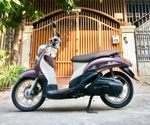📣Secondhand motorcycle for sale🛵Brand YAMAHA FINO Year2010 Power115cc Japan😍Have all documents🪪