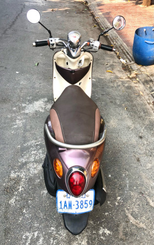 📣Secondhand motorcycle for sale🛵Brand YAMAHA FINO Year2010 Power115cc Japan😍Have all documents🪪