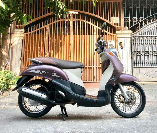 📣Secondhand motorcycle for sale🛵Brand YAMAHA FINO Year2010 Power115cc Japan😍Have all documents🪪