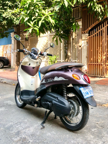 📣Secondhand motorcycle for sale🛵Brand YAMAHA FINO Year2010 Power115cc Japan😍Have all documents🪪