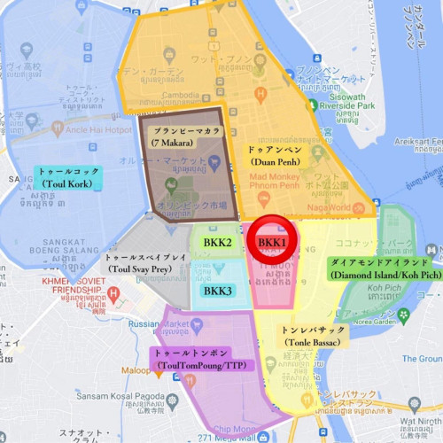 BKK1 2-bedrooms for rent（🇯🇵日本人対応）