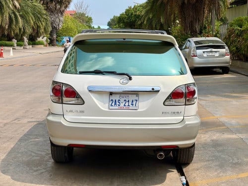 2001 Lexus RX300 ប៉ុង1 ឡានស្អាត