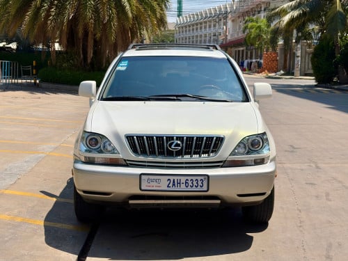 2002 Lexus RX300 ប៉ុង1 ឡានស្អាត