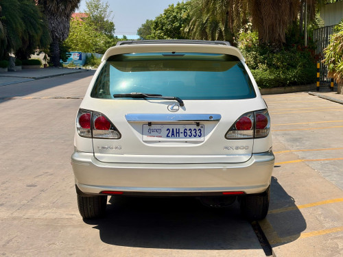 2002 Lexus RX300 ប៉ុង1 ឡានស្អាត