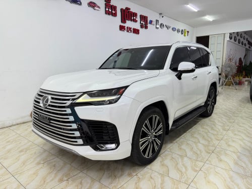 2023 LEXUS LX600 8000គីឡូ​ មួយទឹកស្លាកលេខ
