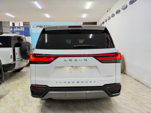 2023 LEXUS LX600 8000គីឡូ​ មួយទឹកស្លាកលេខ
