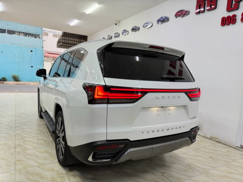 2023 LEXUS LX600 8000គីឡូ​ មួយទឹកស្លាកលេខ