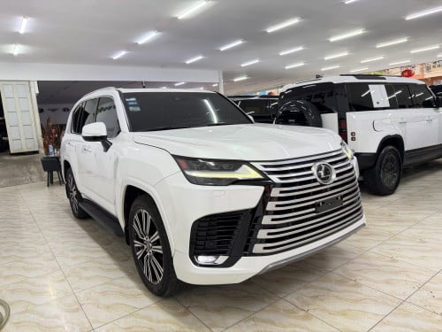 2023 LEXUS LX600 8000គីឡូ​ មួយទឹកស្លាកលេខ