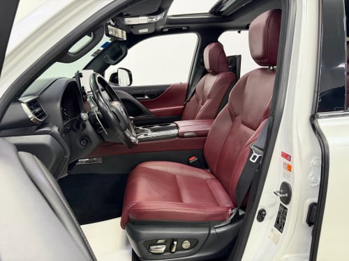 2023 LEXUS LX600 8000គីឡូ​ មួយទឹកស្លាកលេខ