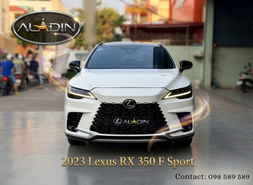2023 Rx 350 ប្រើបាន3000km ប៉ុណ្ណោះ