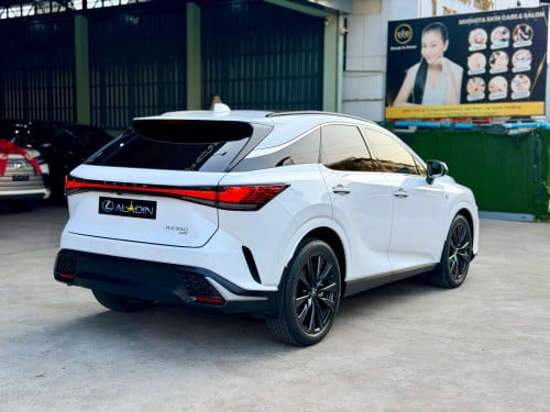 2023 Rx 350 ប្រើបាន3000km ប៉ុណ្ណោះ