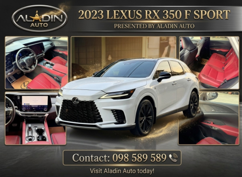 2023 Rx 350 ប្រើបាន3000km ប៉ុណ្ណោះ
