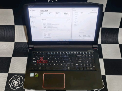 Acer Predator G3-572