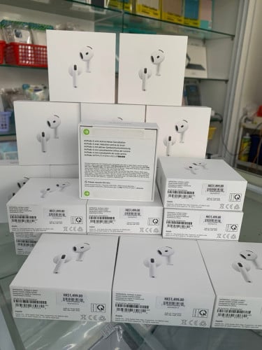 AirPod 4 ( ANC)ហ្សីនថ្មីប្រអប់ 155$