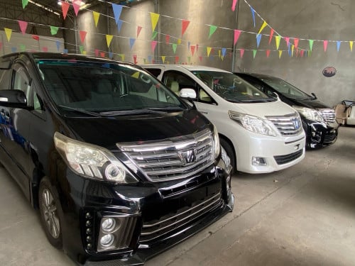 Alphard មកពីជប៉ុន ក្រដាស់ពន្ធ