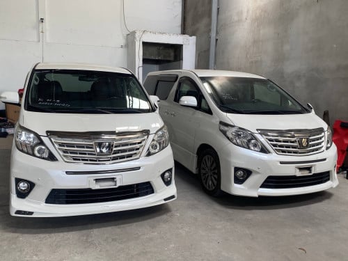 Alphard មកពីជប៉ុន ក្រដាស់ពន្ធ