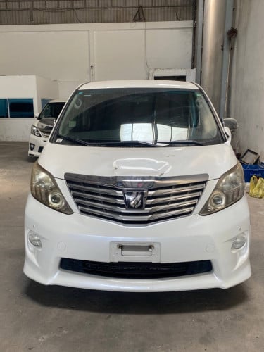 Alphard មកពីជប៉ុន ក្រដាស់ពន្ធ
