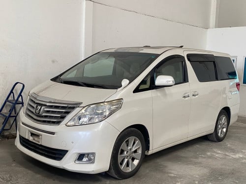 Alphard មកពីជប៉ុន ក្រដាស់ពន្ធ