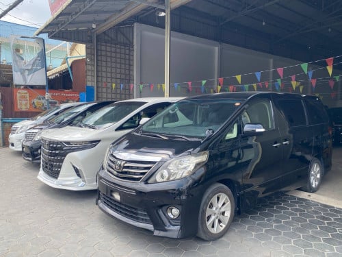 Alphard មកពីជប៉ុន ក្រដាស់ពន្ធ