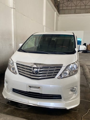 Alphard មកពីជប៉ុន ក្រដាស់ពន្ធ