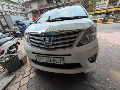 Alphard 012 Rental for monthly includes driver