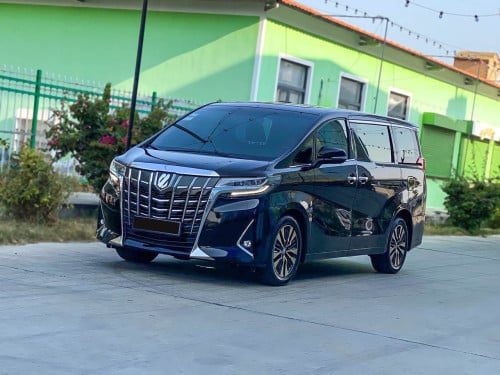 Alphard 2019 v6 spec Taiwan