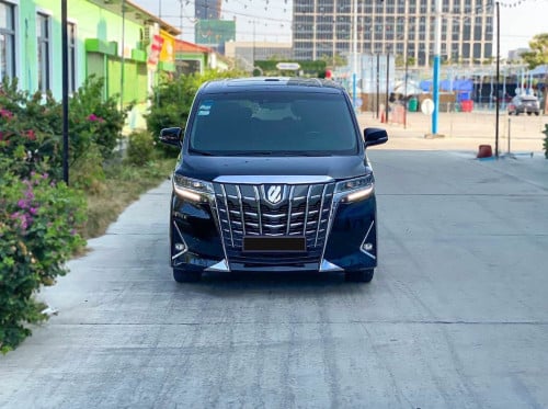 Alphard 2019 v6 spec Taiwan