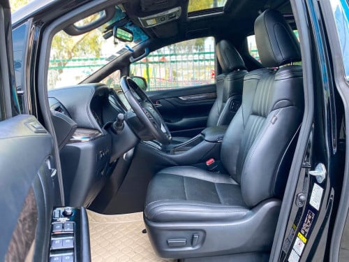 Alphard 2019 v6 spec Taiwan