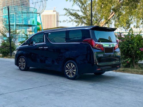 Alphard 2019 v6 spec Taiwan