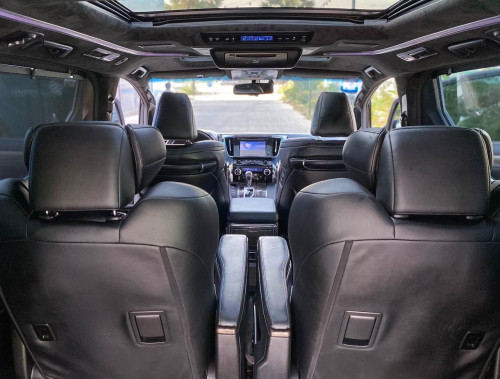 Alphard 2019 v6 spec Taiwan