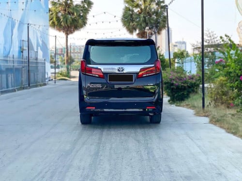 Alphard 2019 v6 spec Taiwan