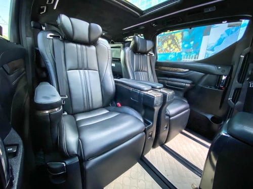 Alphard 2019 v6 spec Taiwan