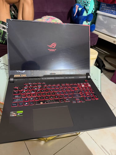 ASUS ROG G713RC 99% Ryzen 7 6800H / DDR5 16G / 512G / 3050 4G