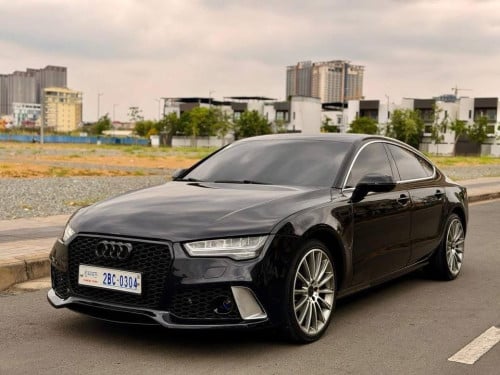 Audi A7 បង់រំលោះសុទ្ធ 100%