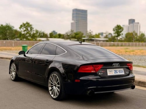 Audi A7 បង់រំលោះសុទ្ធ 100%