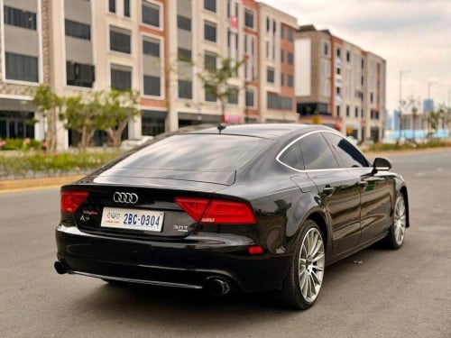 Audi A7 បង់រំលោះសុទ្ធ 100%