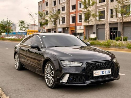 Audi A7 បង់រំលោះសុទ្ធ 100%