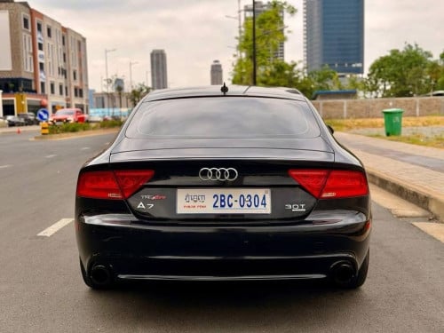 Audi A7 បង់រំលោះសុទ្ធ 100%