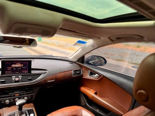 Audi A7 បង់រំលោះសុទ្ធ 100%