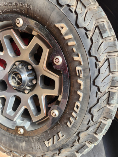 BFGoodrich 285/65R18, PR10, Jeep, Raptor, Tundra, 570 …