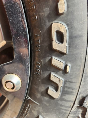 BFGoodrich 285/65R18, PR10, Jeep, Raptor, Tundra, 570 …