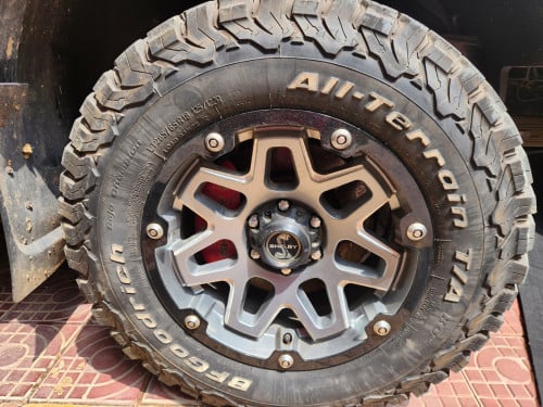 BFGoodrich 285/65R18, PR10, Jeep, Raptor, Tundra, 570 …