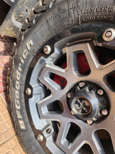 BFGoodrich 285/65R18, PR10, Jeep, Raptor, Tundra, 570 …