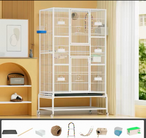 Birdcage and accessories
