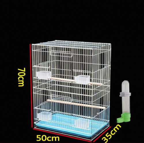 Birdcage and accessories