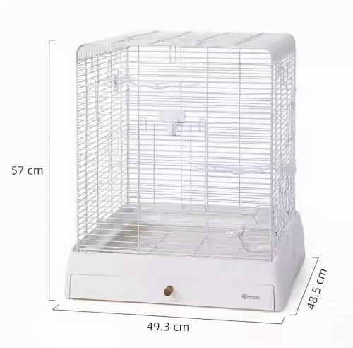 Birdcage and accessories